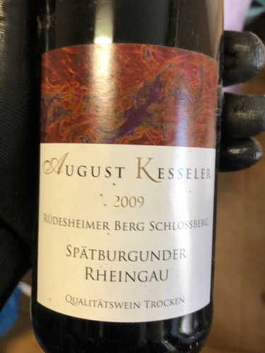 August KesselerRüdesheimer Berg Schlossberg Spätburgunder Trocken 2004