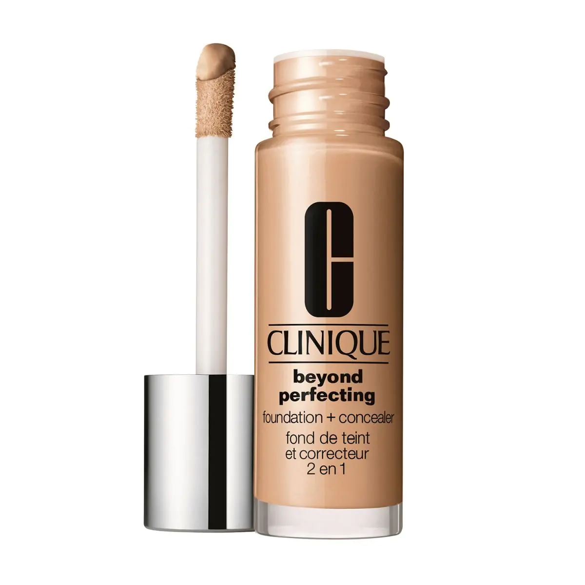 Clinique Beyond Perfecting tekući puder-korektor, 04 Cream Whip