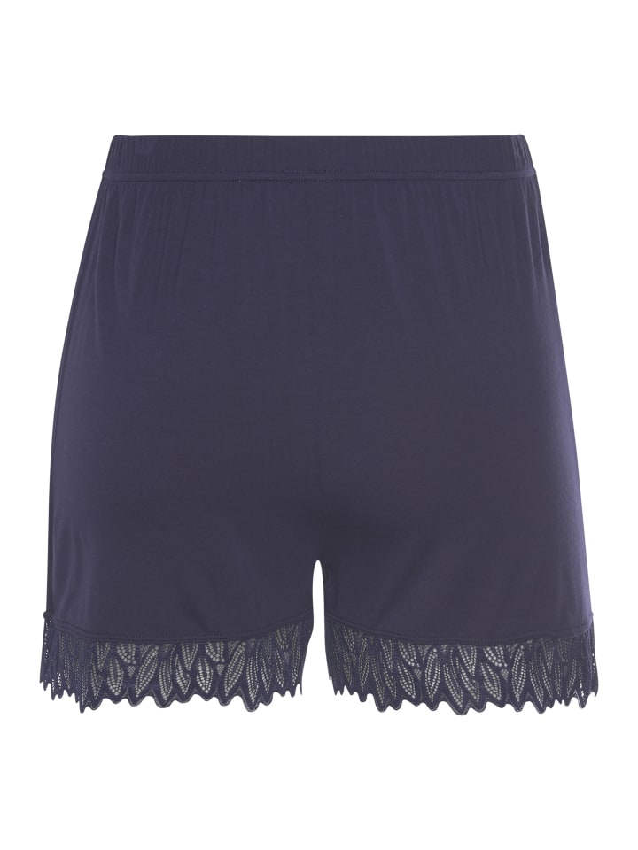 LASCANA Schlafshorts in nachtblau günstig kaufen 32/34