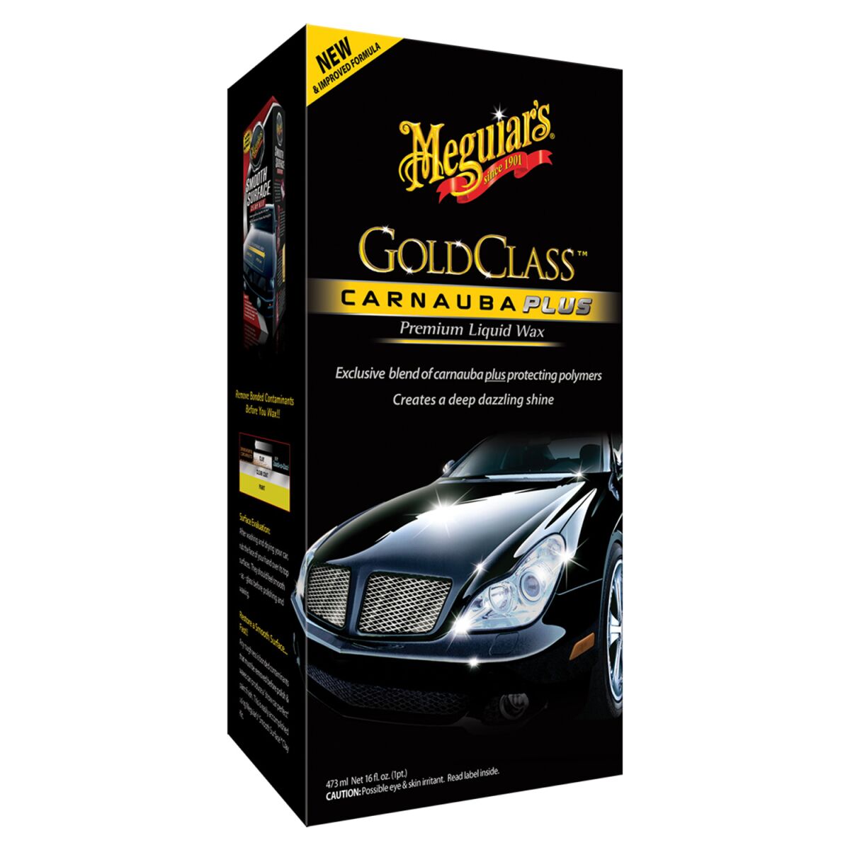 Meguiars Gold Class Liquid Wax Autowachs 473ml