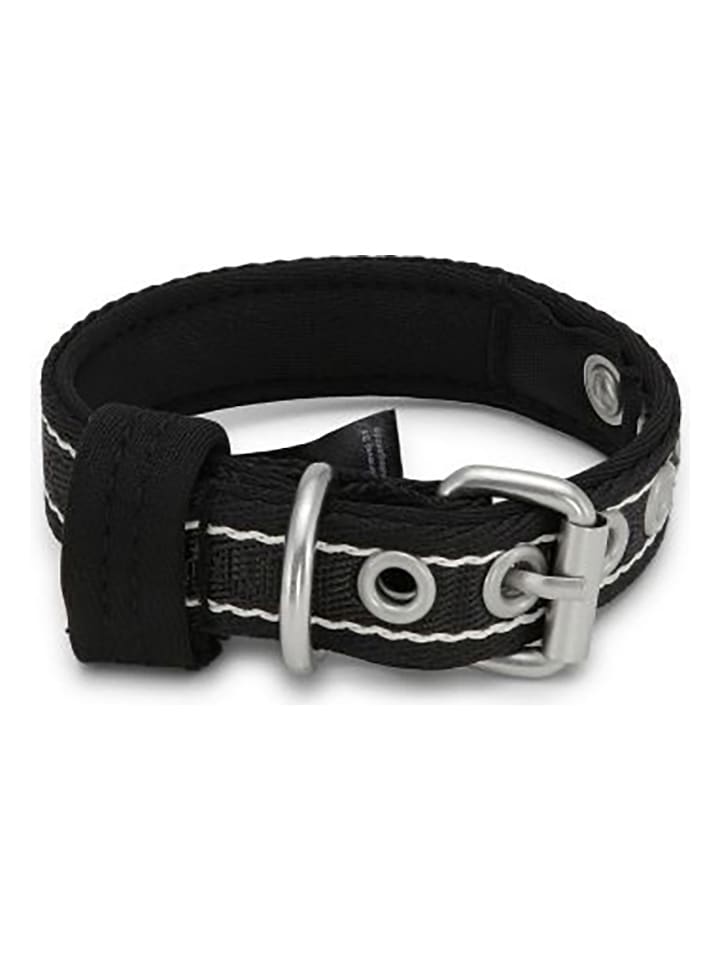 VOV & VUF Hundehalsband in Schwarz günstig kaufen onesize