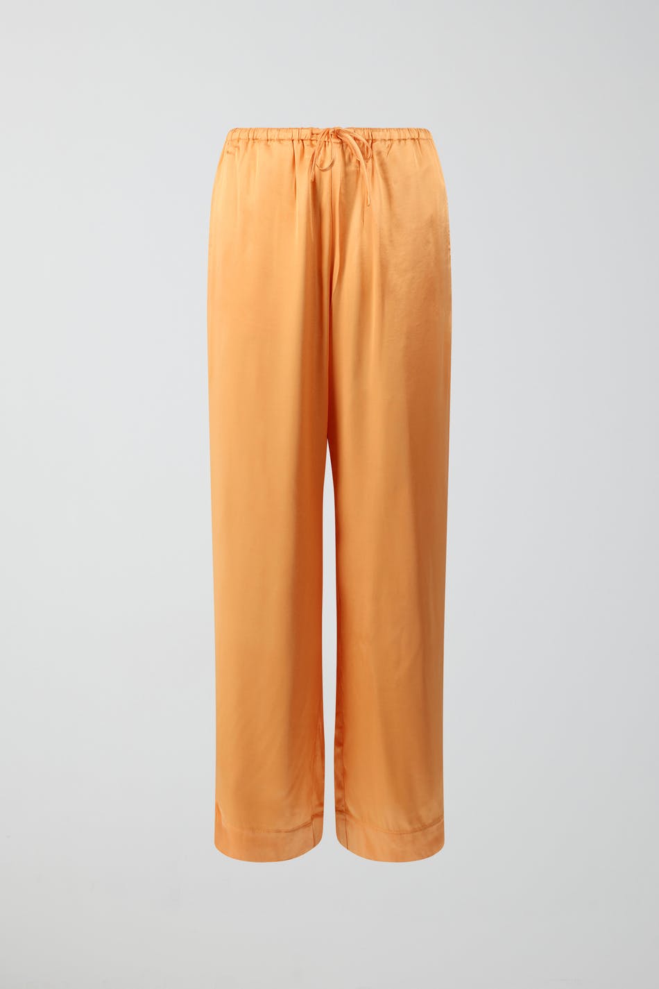 Satin trousers