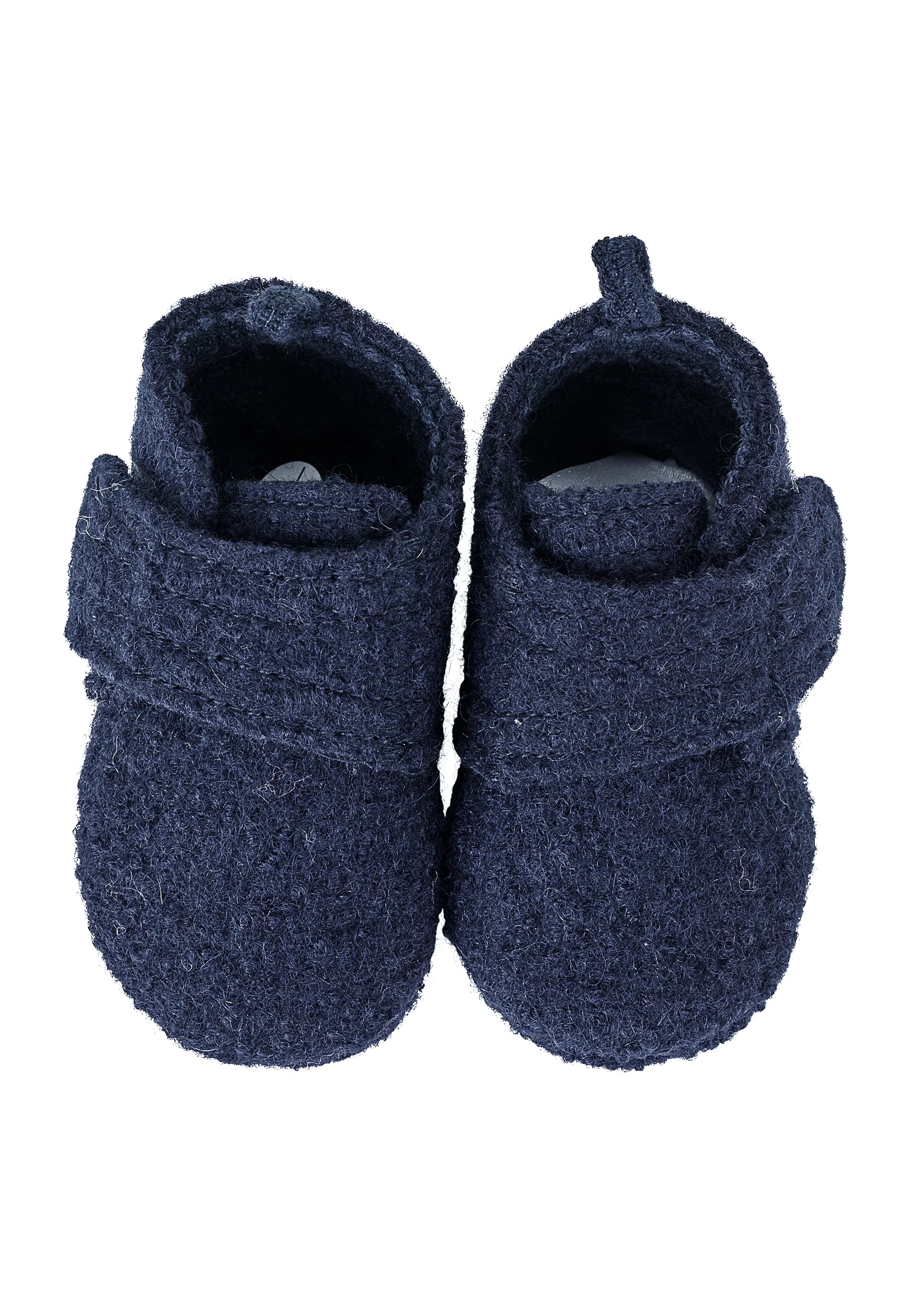 Baby Krabbelschuhe aus Filz in 3 Farben