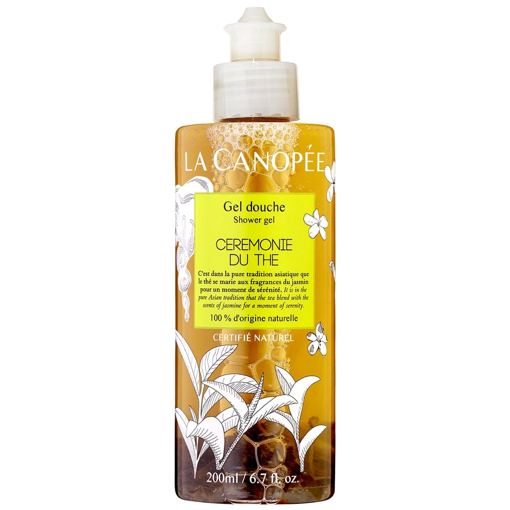 la canopée Gel douche Cérémonie du thé Gel douche