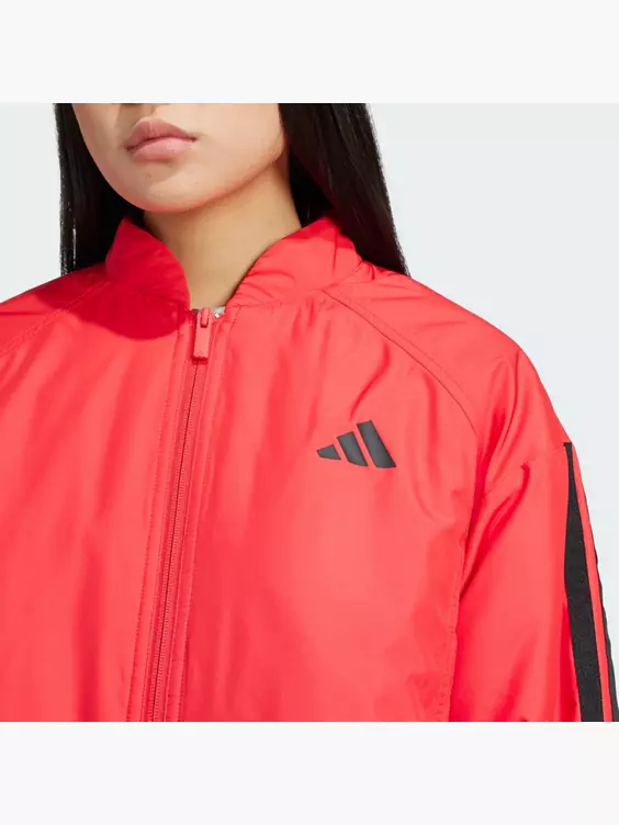 adidas Essentials 3-Streifen Insulated Crop Bomberjacke