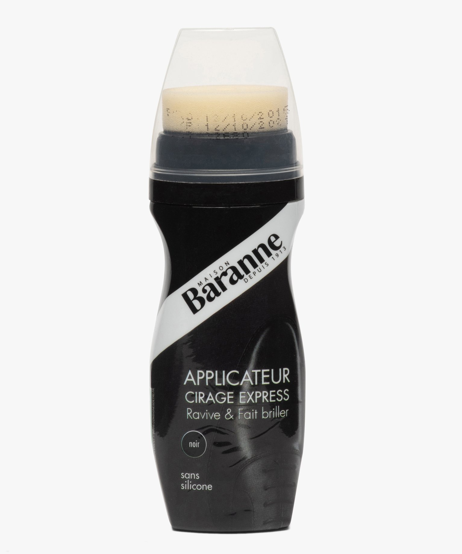 Applicateur de cirage express noir - Baranne noir | GEMO