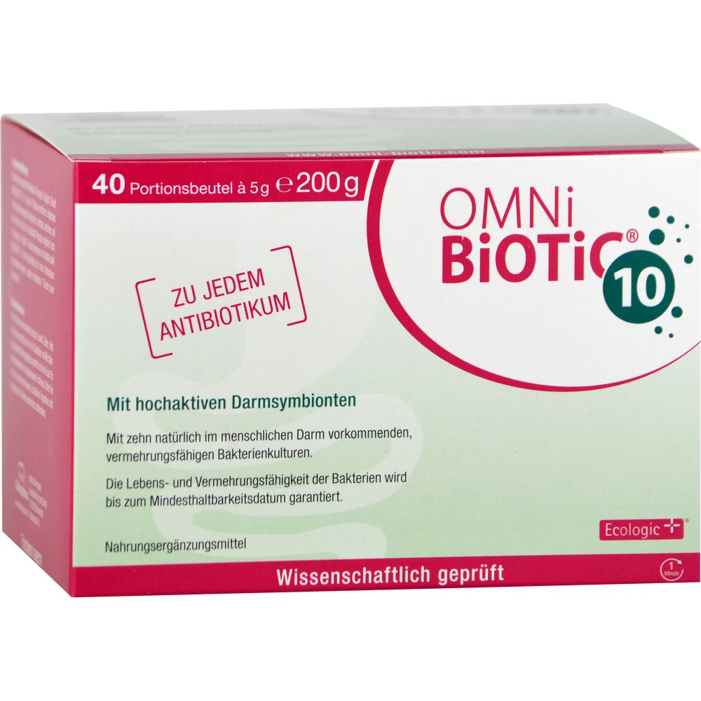 10 Pulver Beutel