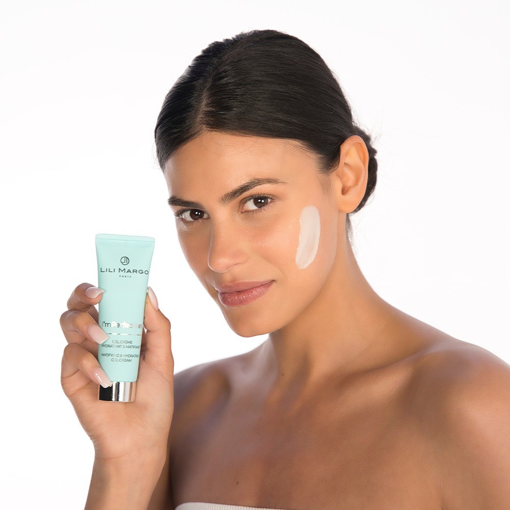Crema en gel hidratante y matificante Lili Margo