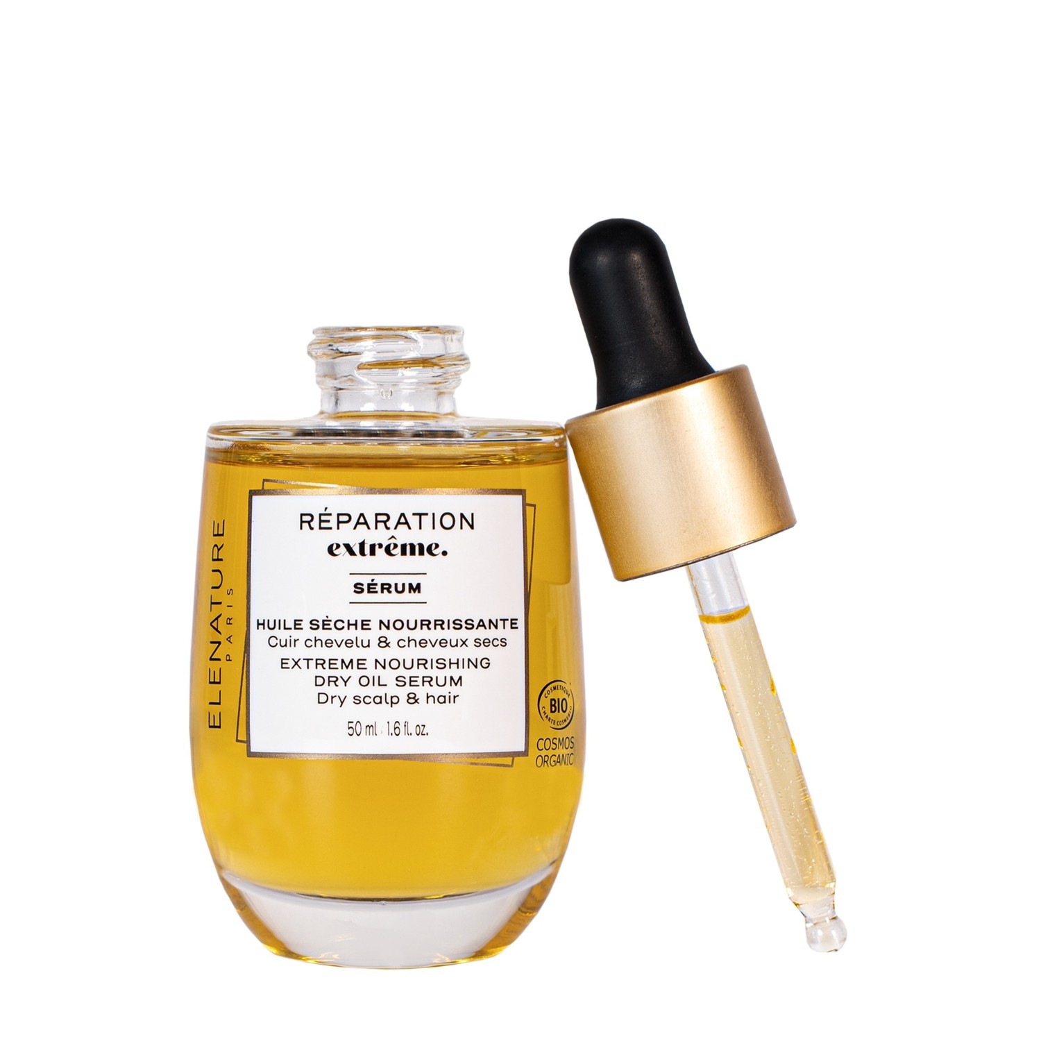 Siero nutriente in olio secco ELENATURE