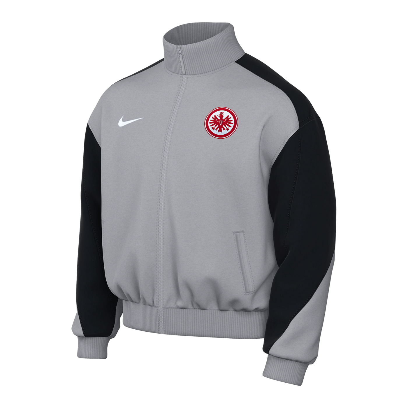 Nike Eintracht Frankfurt Anthem Jacke Grau F012