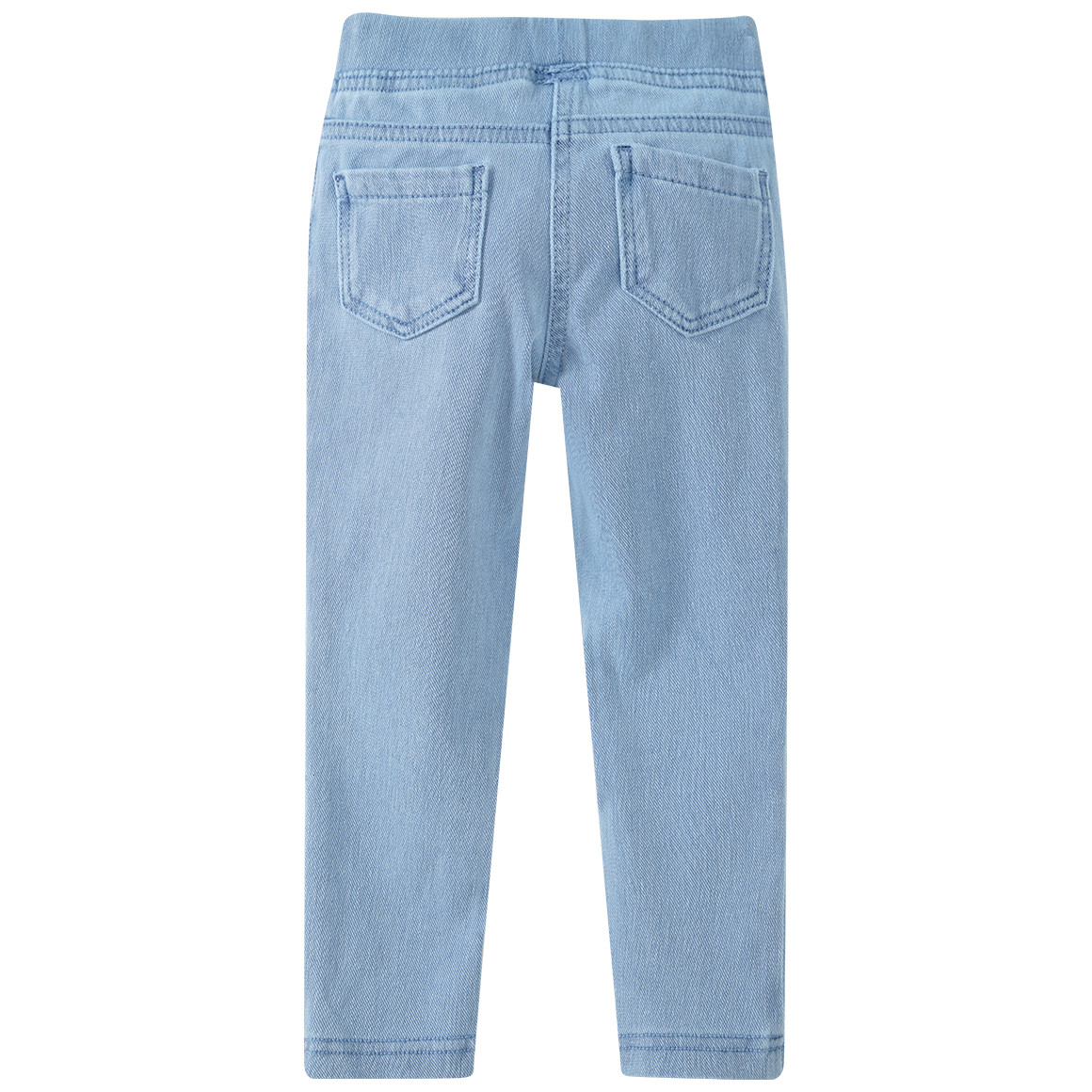 Mädchen Jeggings mit elastischem Bund