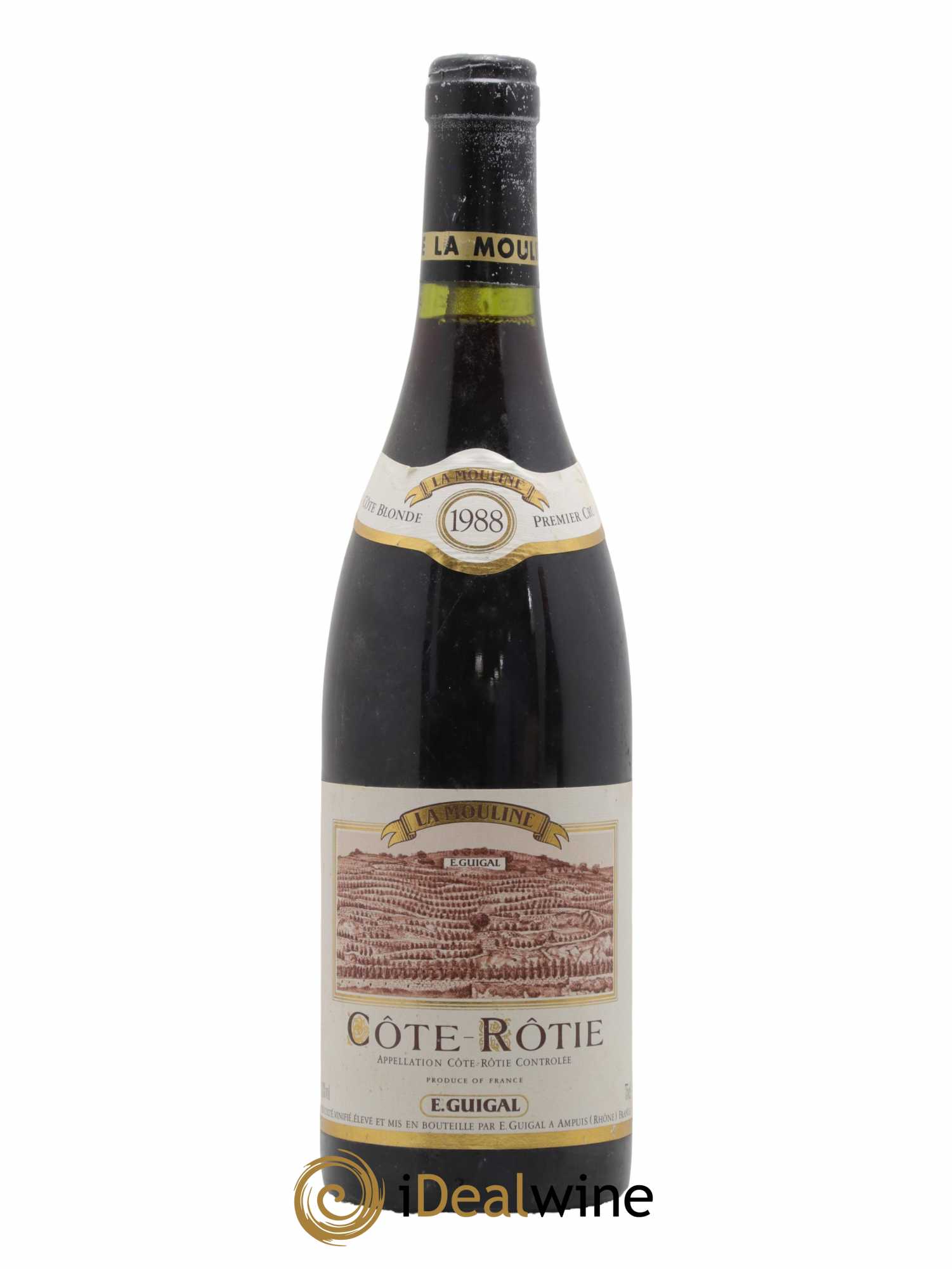 Côte-Rôtie La Mouline Guigal  1988 - Lot de 1 Bouteille
