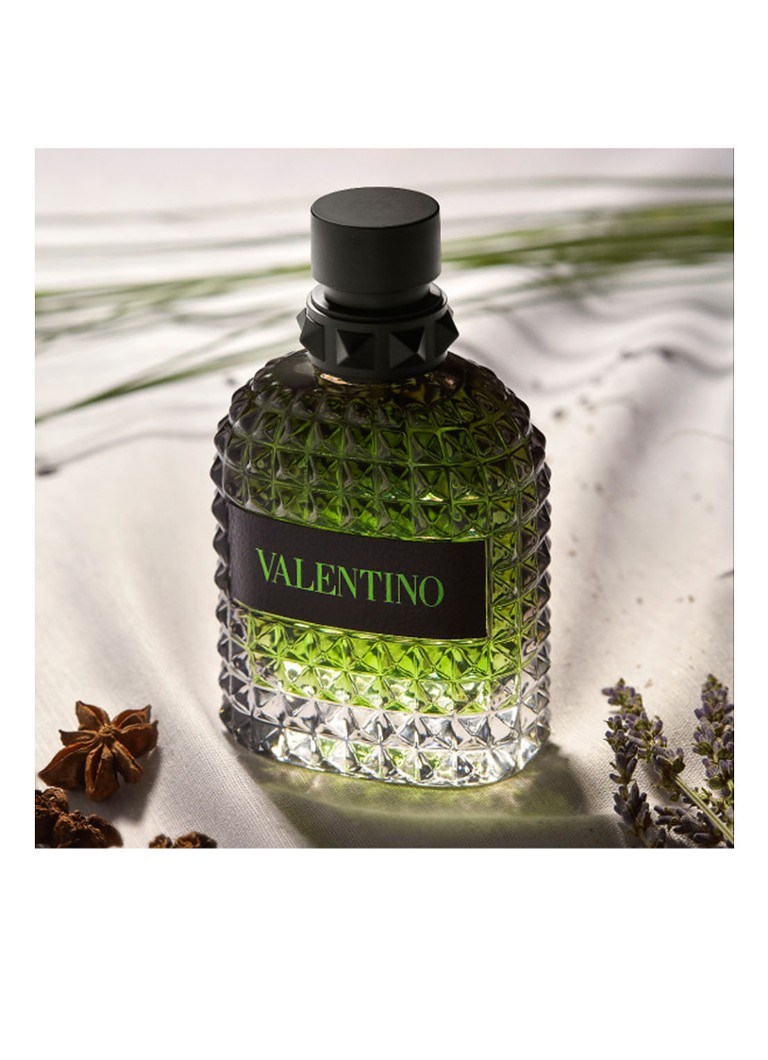 Apa de toaletă Valentino Uomo Green Stravaganza
