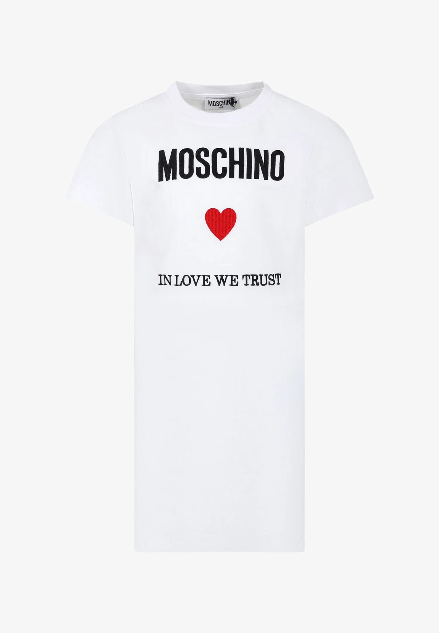 Vestido de jersey MOSCHINO