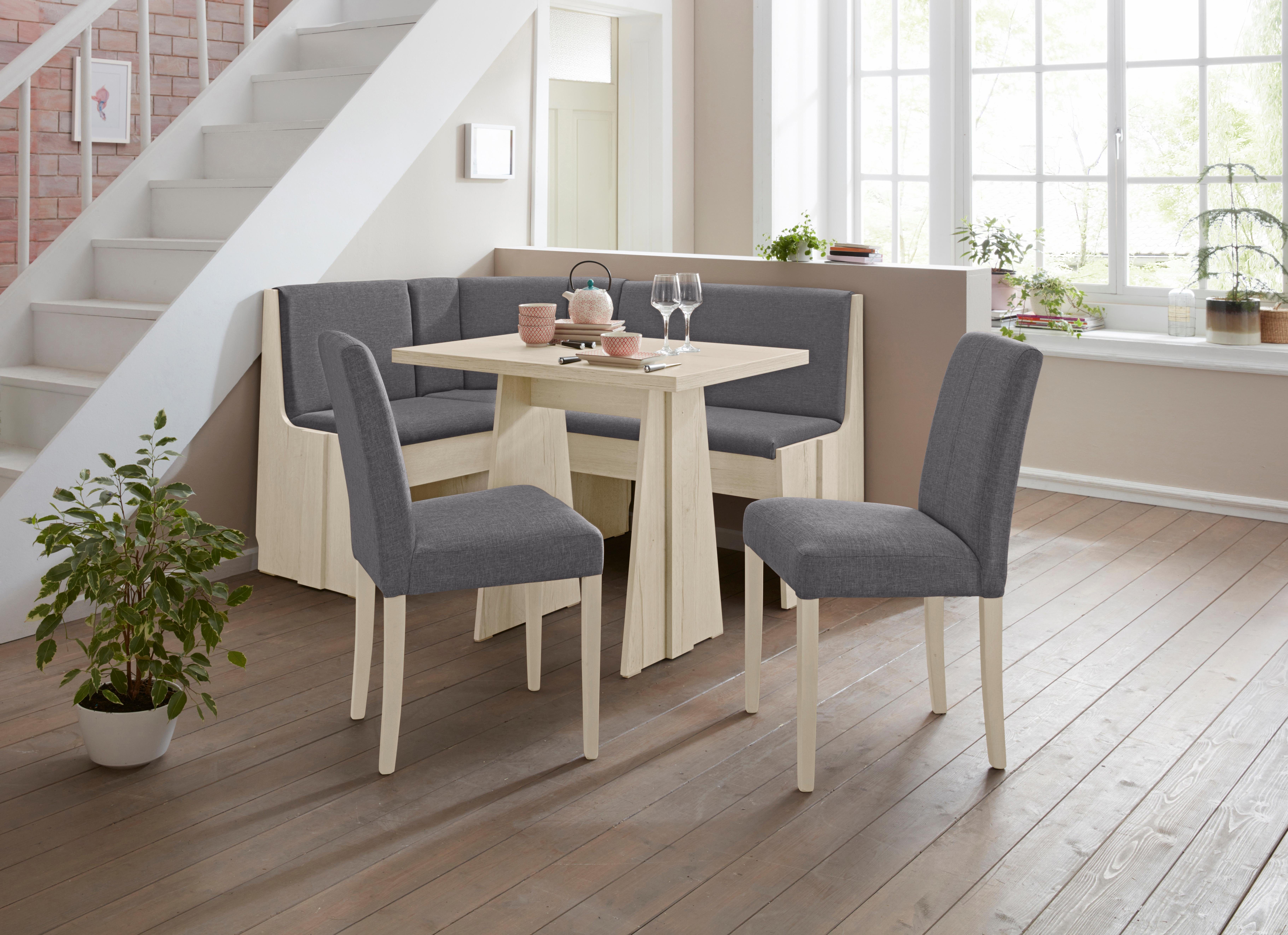 INOSIGN Eckbankgruppe Hanau 2, (Set, 4-tlg)