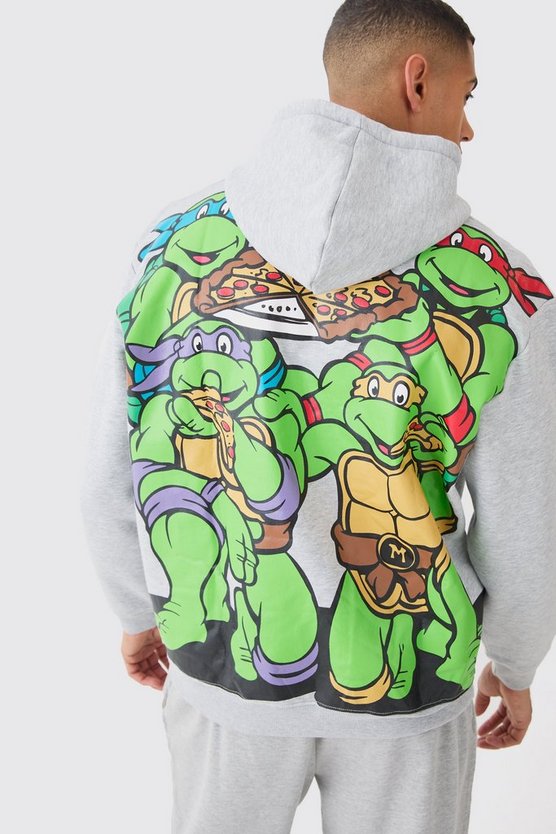 Oversize Hoodie mit lizenziertem Tmnt Print