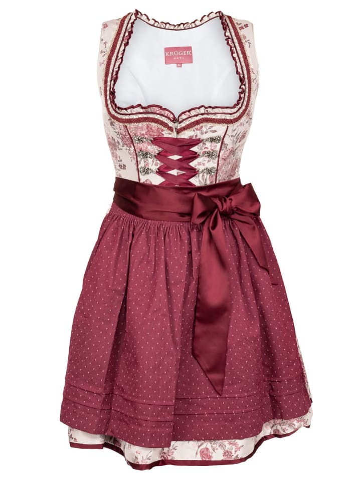 KRÜGER Dirndl 414665 in beige günstig kaufen 32