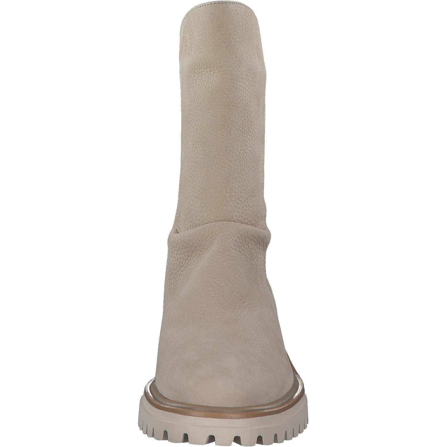 Paul Green 9054, Chelsea Boots, Damen, Beige
