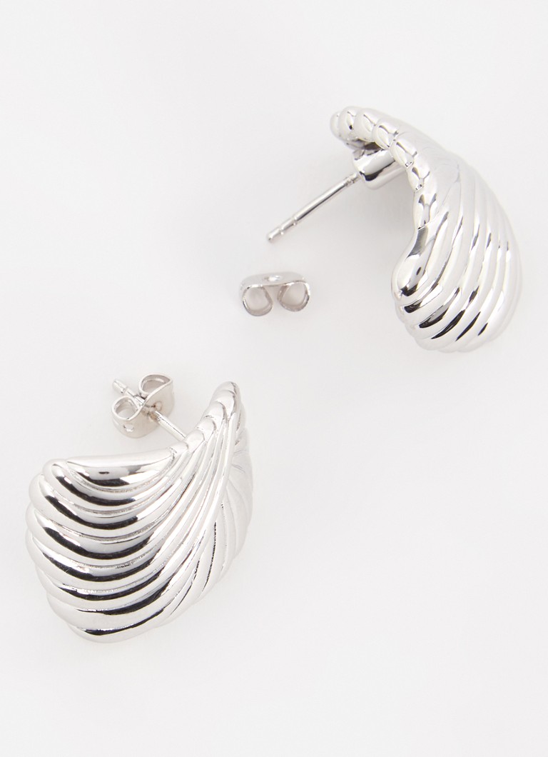 Missoma Ripple stud earrings