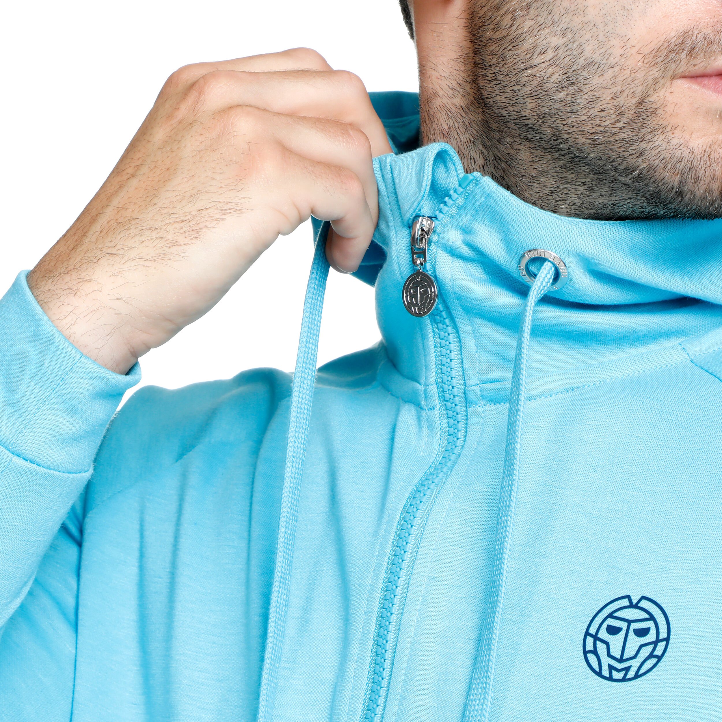 Jamol Tech Trainingsjacke Herren - Hellblau