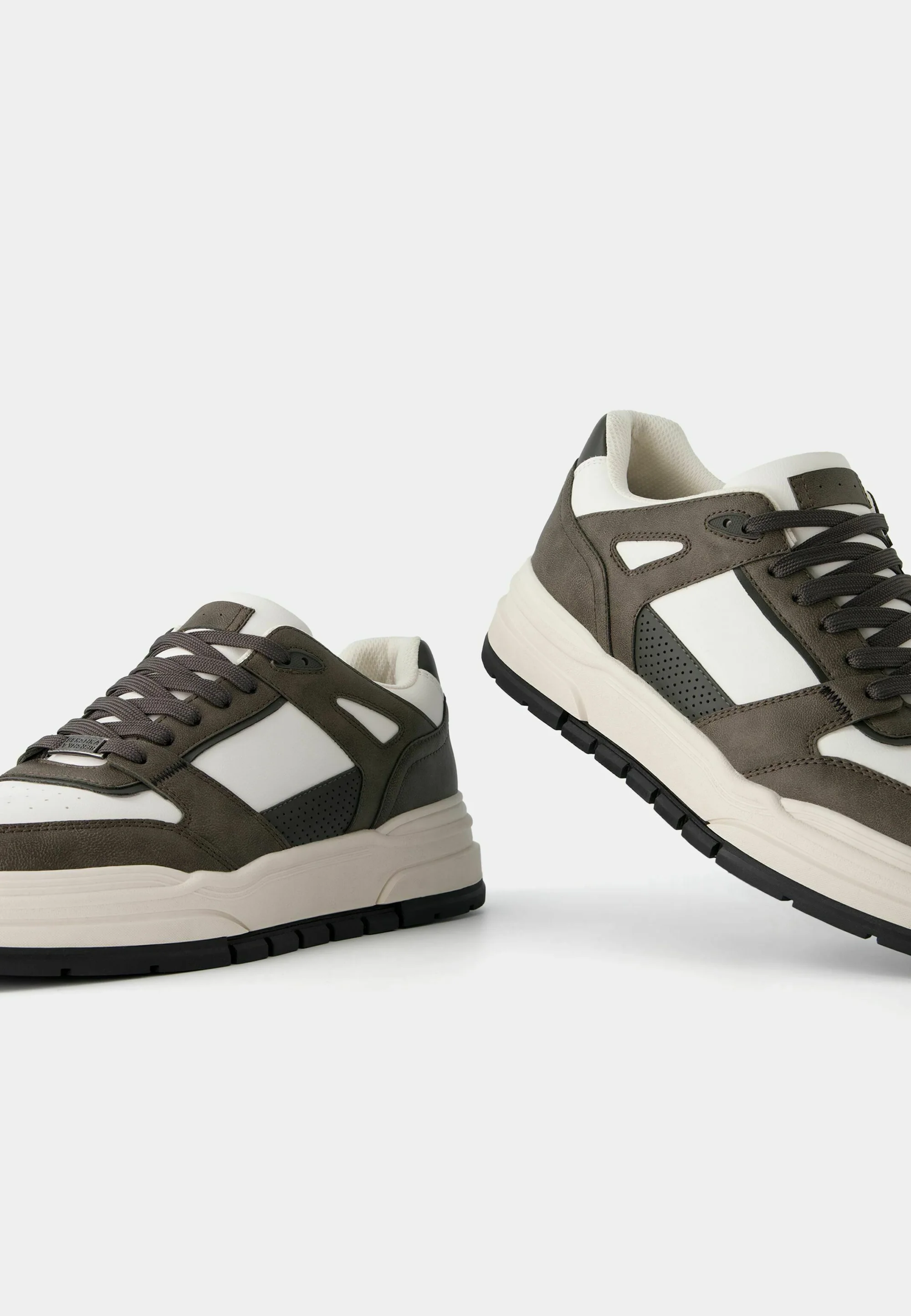 Bershka COMBINADO MULTIPIEZA - Zapatillas bajas