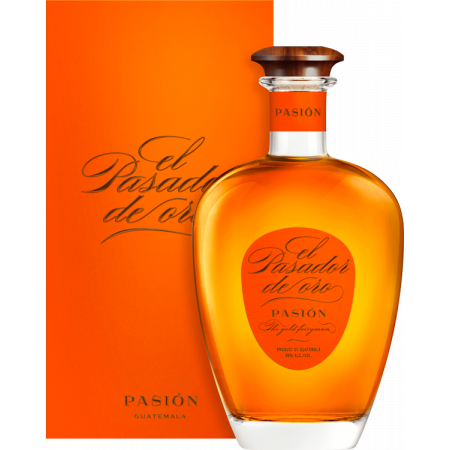 RHUM EL PASADOR DE ORO PASION