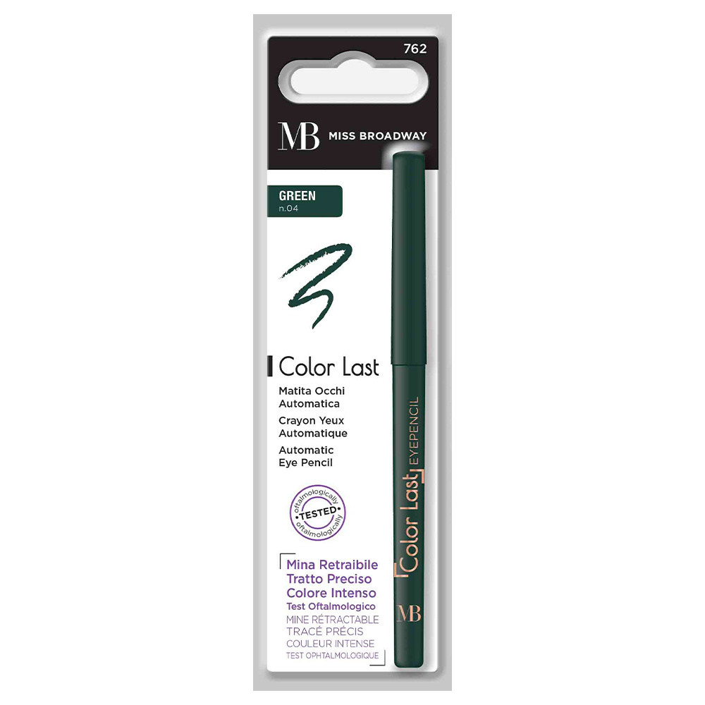 Mb Milano CRAYON RETRACTABLE VERT 0,35g CRAYON YEUX