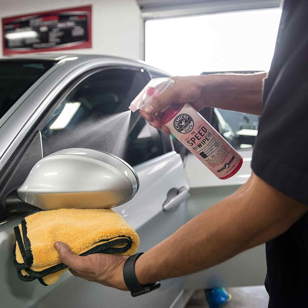 Chemical Guys Speed Wipe Quick Detailer 3,79L