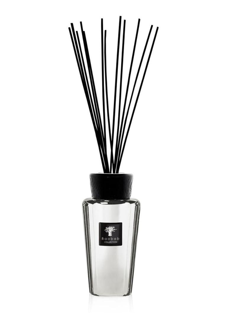 Baobab Collection Les Exclusives Platine geurstokjes 500 ml