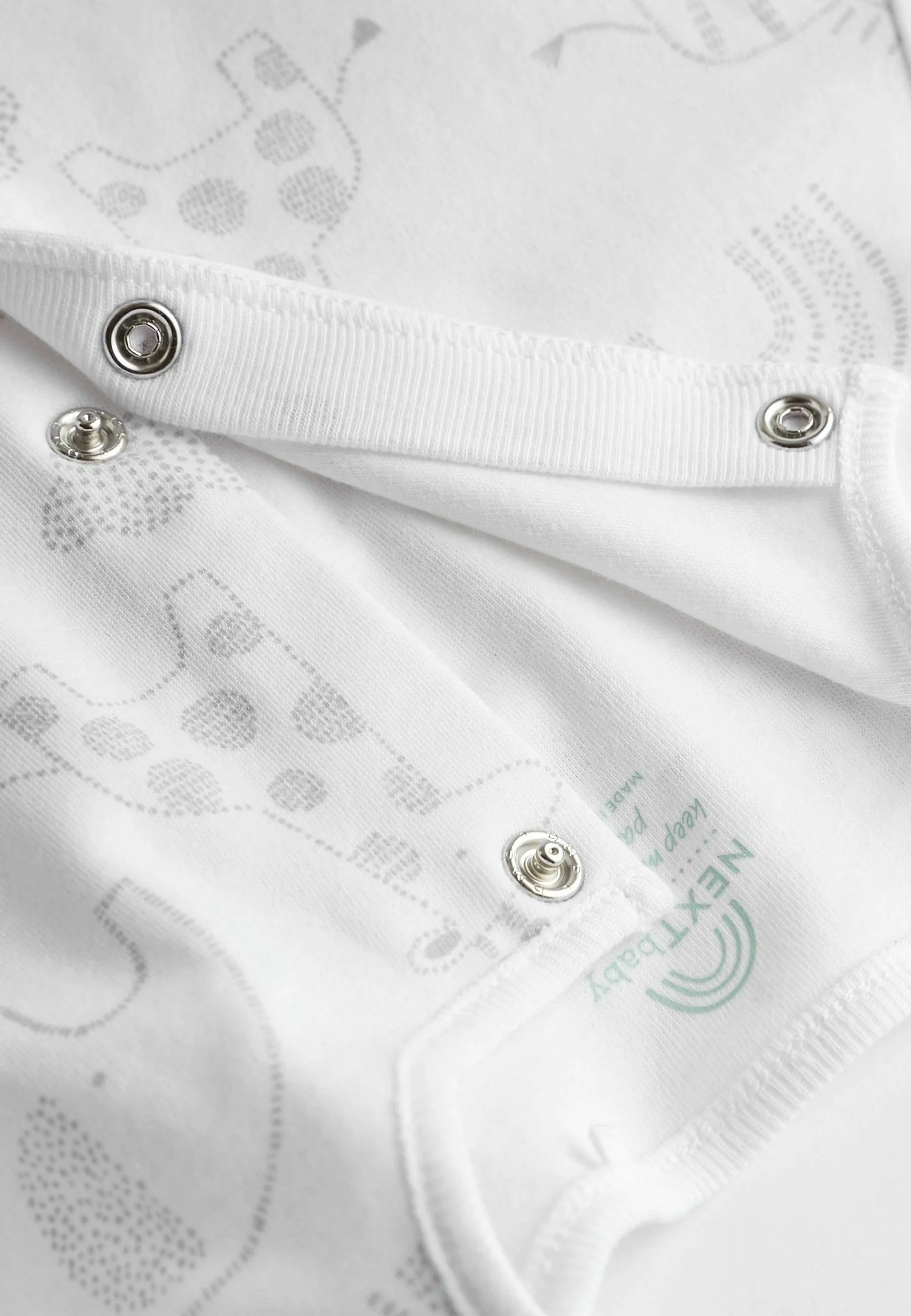 Próximos PIJAMAS ESENCIALES DE ALGODÓN PARA BEBÉ (PAQUETE DE 3) - Mono