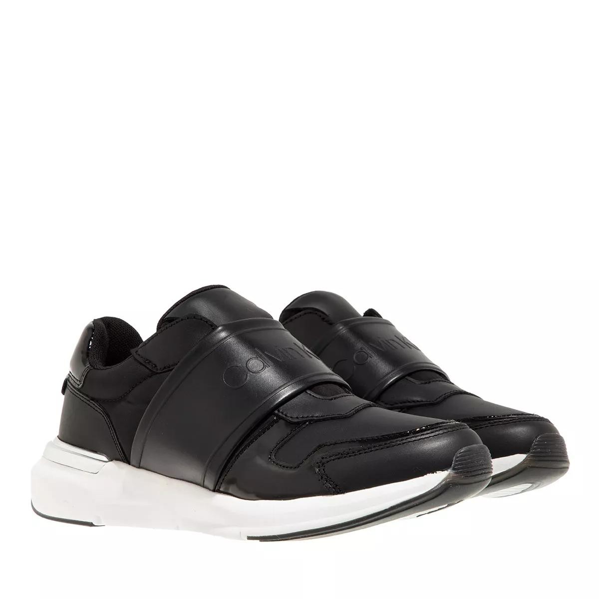 CALVIN KLEIN Freizeit Schnürer schwarz Low-Top Sneaker