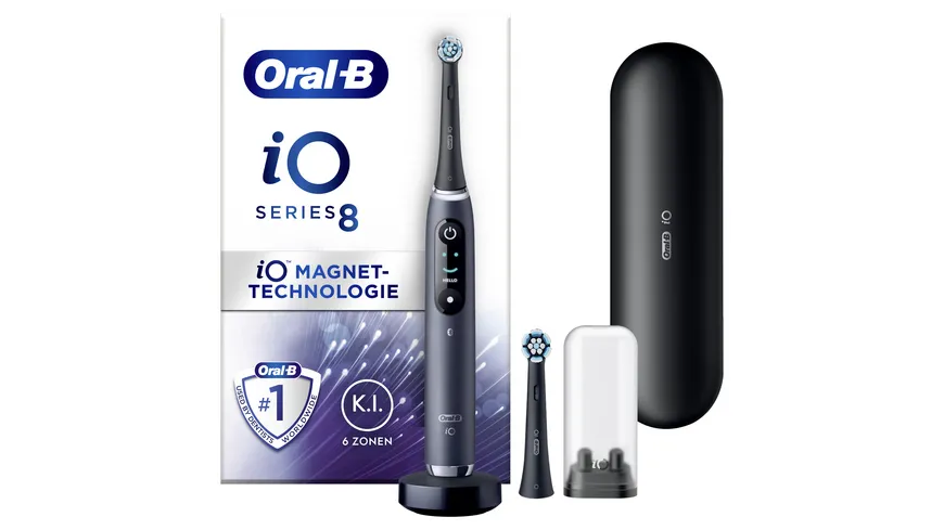 Oral-B Elektrische Zahnbürste iO Series 8N Black Onyx