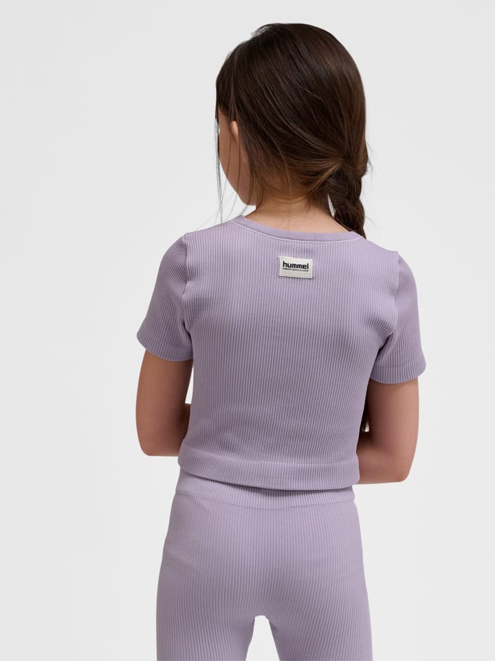 Hummel Hummel T-Shirt Hmljr Seamless Mädchen in LAVENDER GRAY günstig kaufen