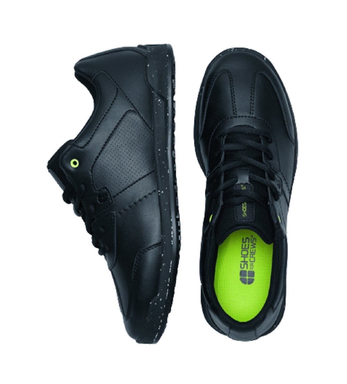 Shoes For Crews FREESTYLE II ECO, wasserabweisend, extrem rutschfest, vegan Arbeitsschuh Vegan, SFC-Laufsohle