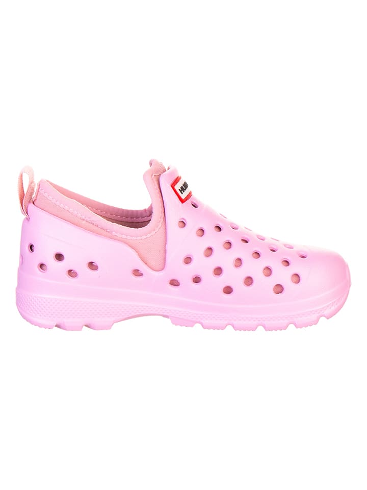 Hunter Badeschuhe in Rosa günstig kaufen