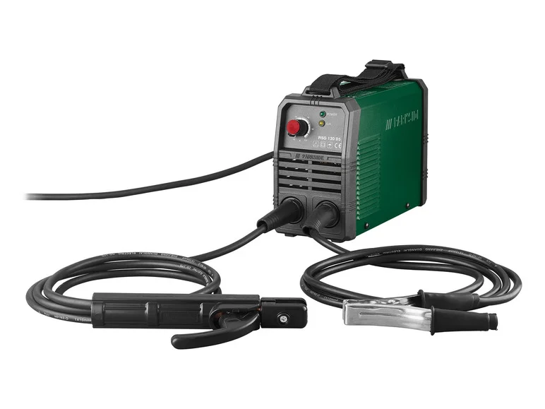 Máquina de solda Falownik PARKSIDE®, PISG 120 D5