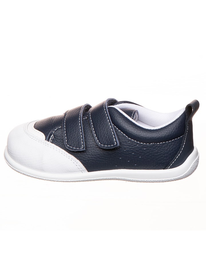 kmins Leder-Barfußschuhe in Dunkelblau günstig kaufen