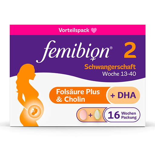 FEMIBION 2 Schwangerschaft Kombipackung  2X112 St  Kombipackung