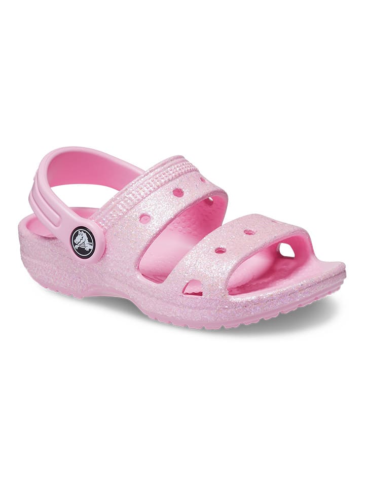 Crocs Sandalen in Rosa günstig kaufen
