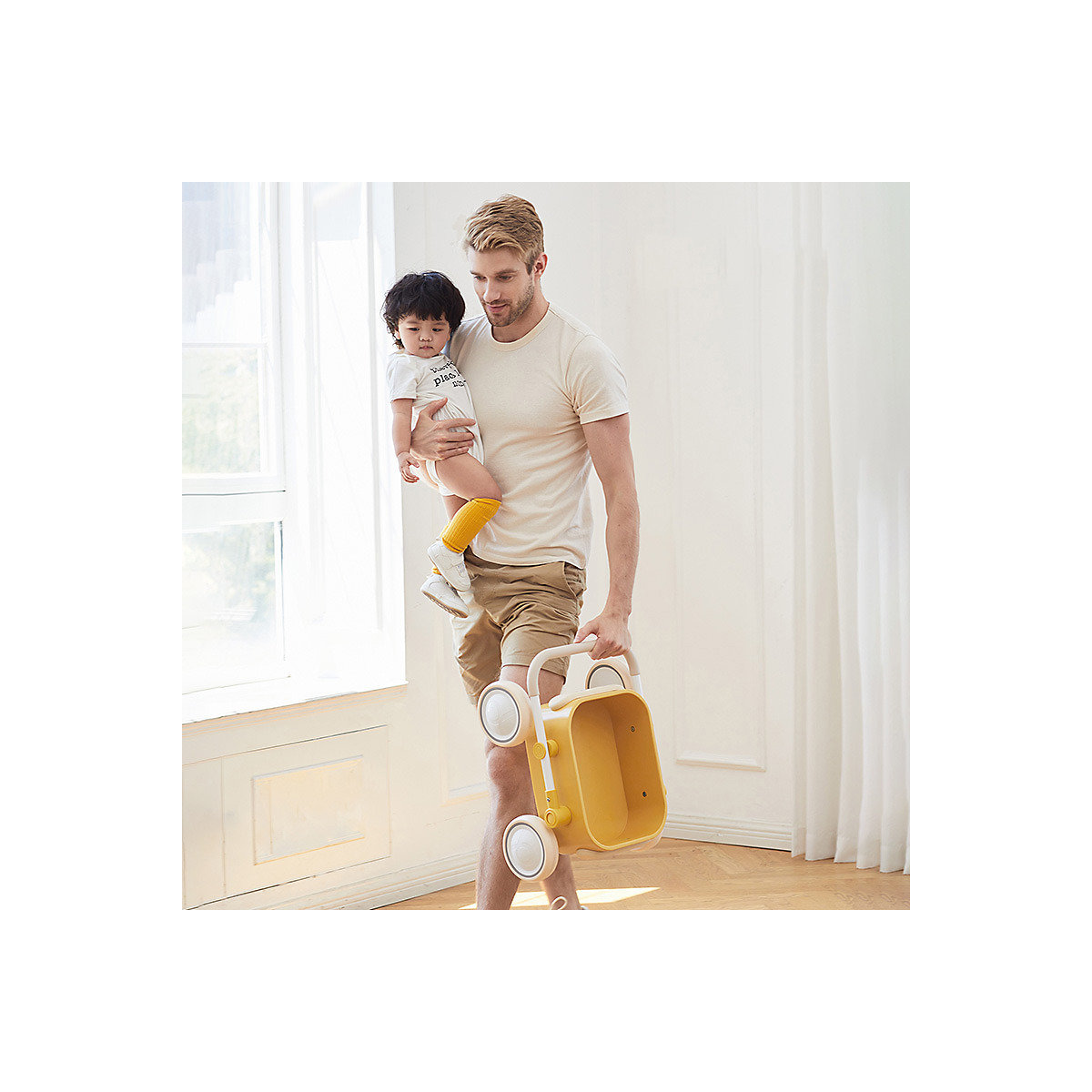 Lauflernhilfen Kinderwagen 7~36 Monate Lauflernwagen für Jungen und Mädchen