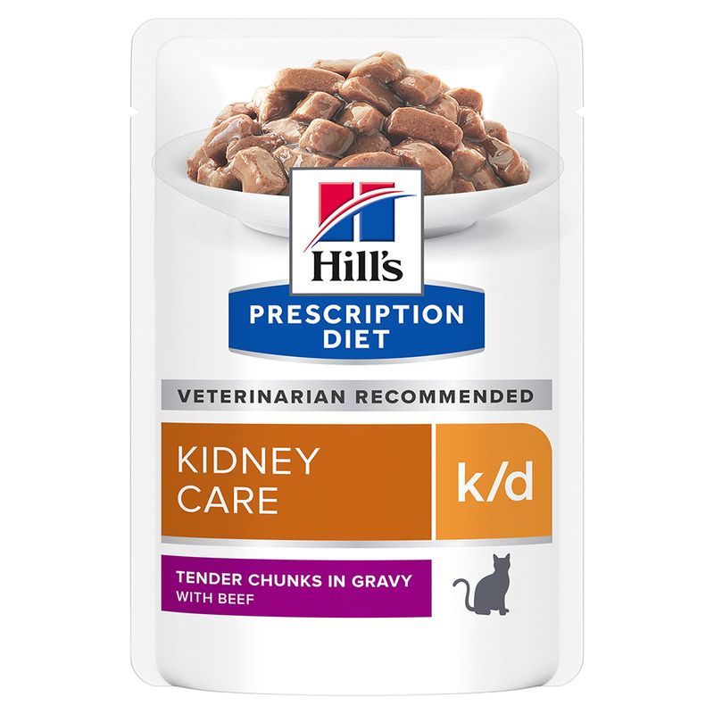 Hill's Prescription Diet k/d Kidney Care mit Rind