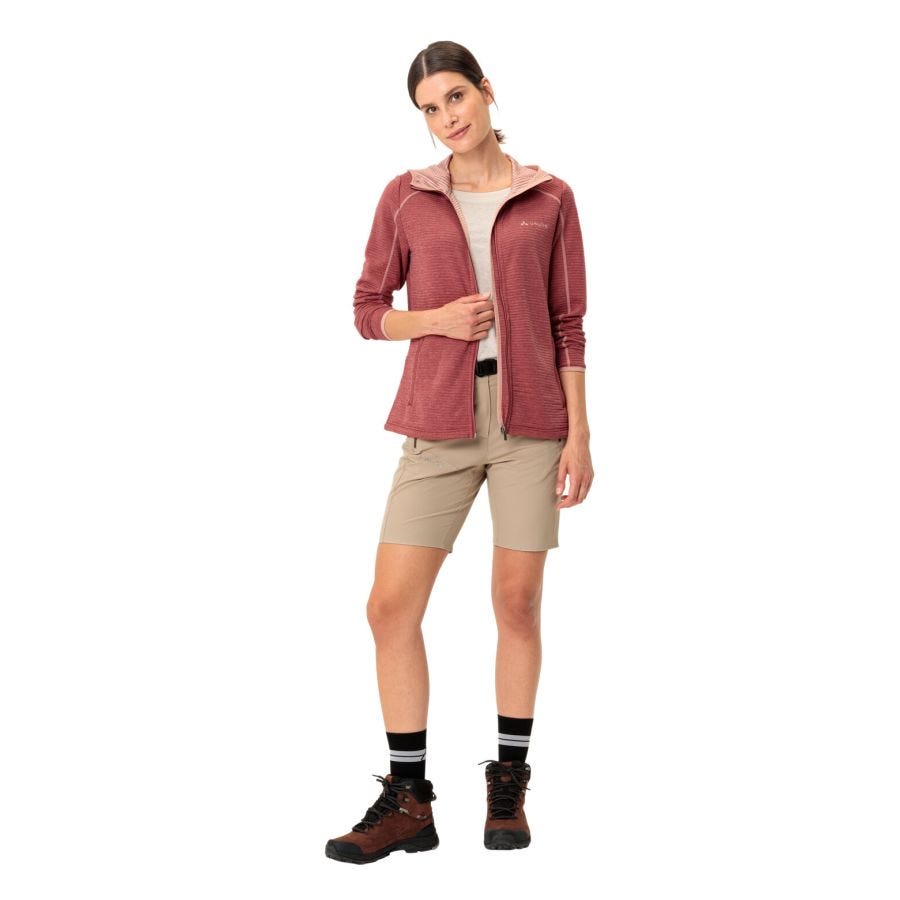 Skomer Hiking Fleecejacke Damen