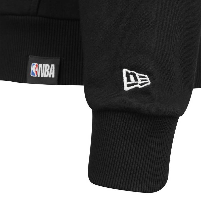 New Era NBA Chicago Bulls Neon Hoodie Herren