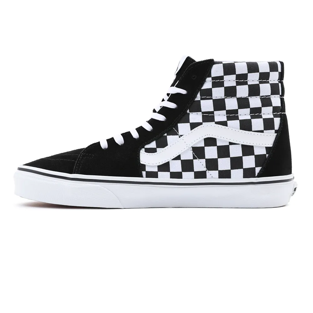 Vans SK8 Hi UA Checkerboard VN0A32QGHRK1 / schwarz