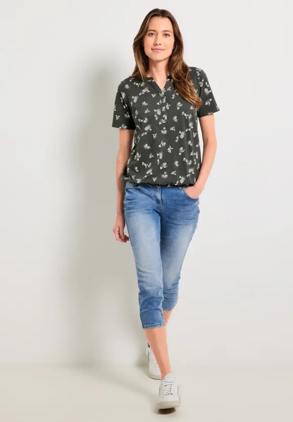 CECIL Shirt im Tunikastyle