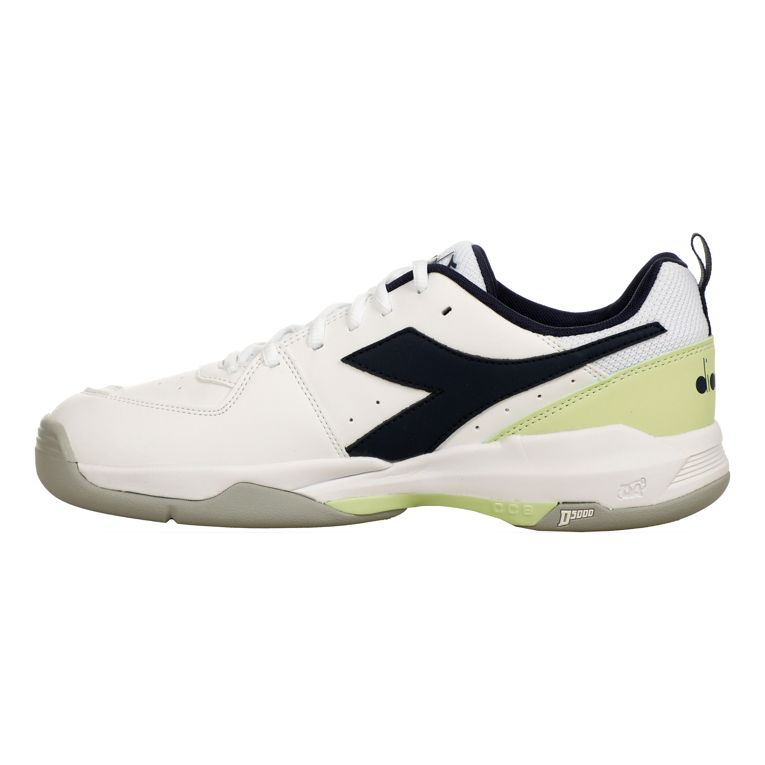 S. Challenge 5 SL Teppichschuh Kinder - Weiß, Blau
