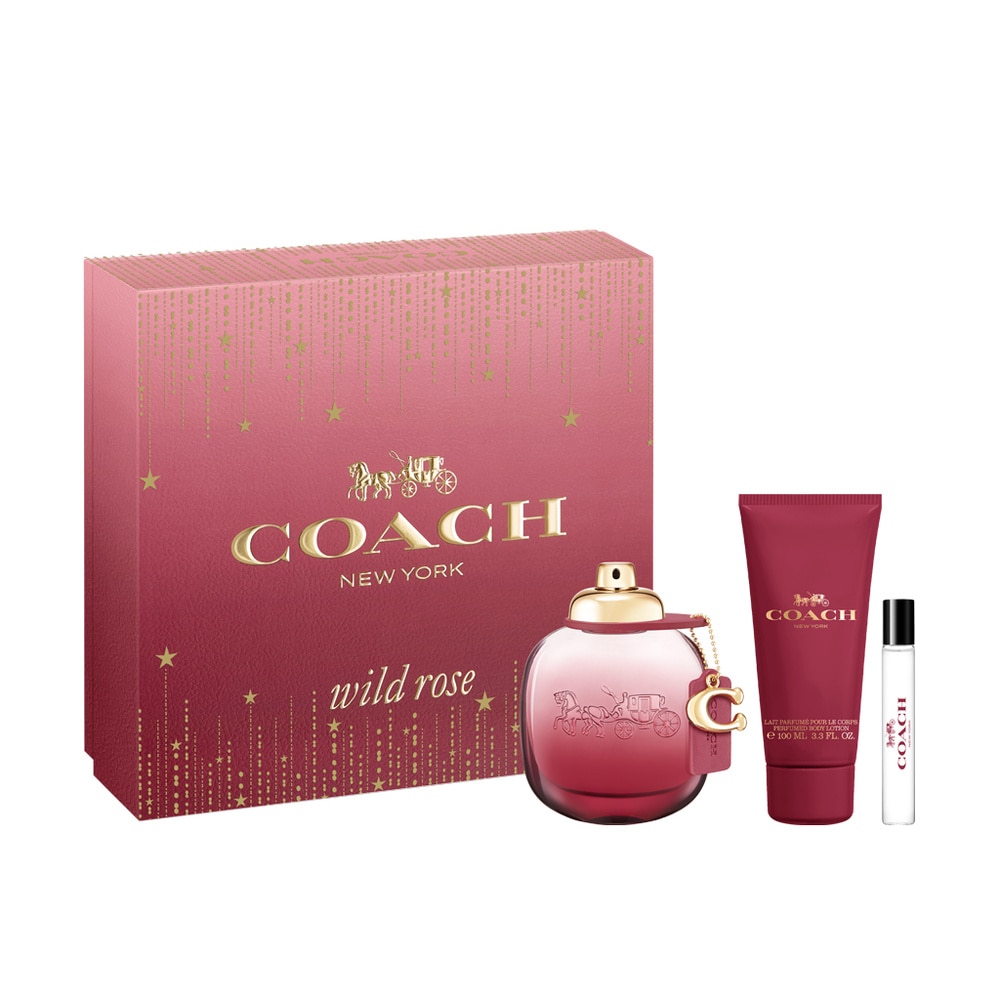 Coach Wild Rose Coffret
