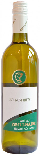 2021 Johanniter trocken Bio - Weingut Grillmaier Bioweingärtnerei