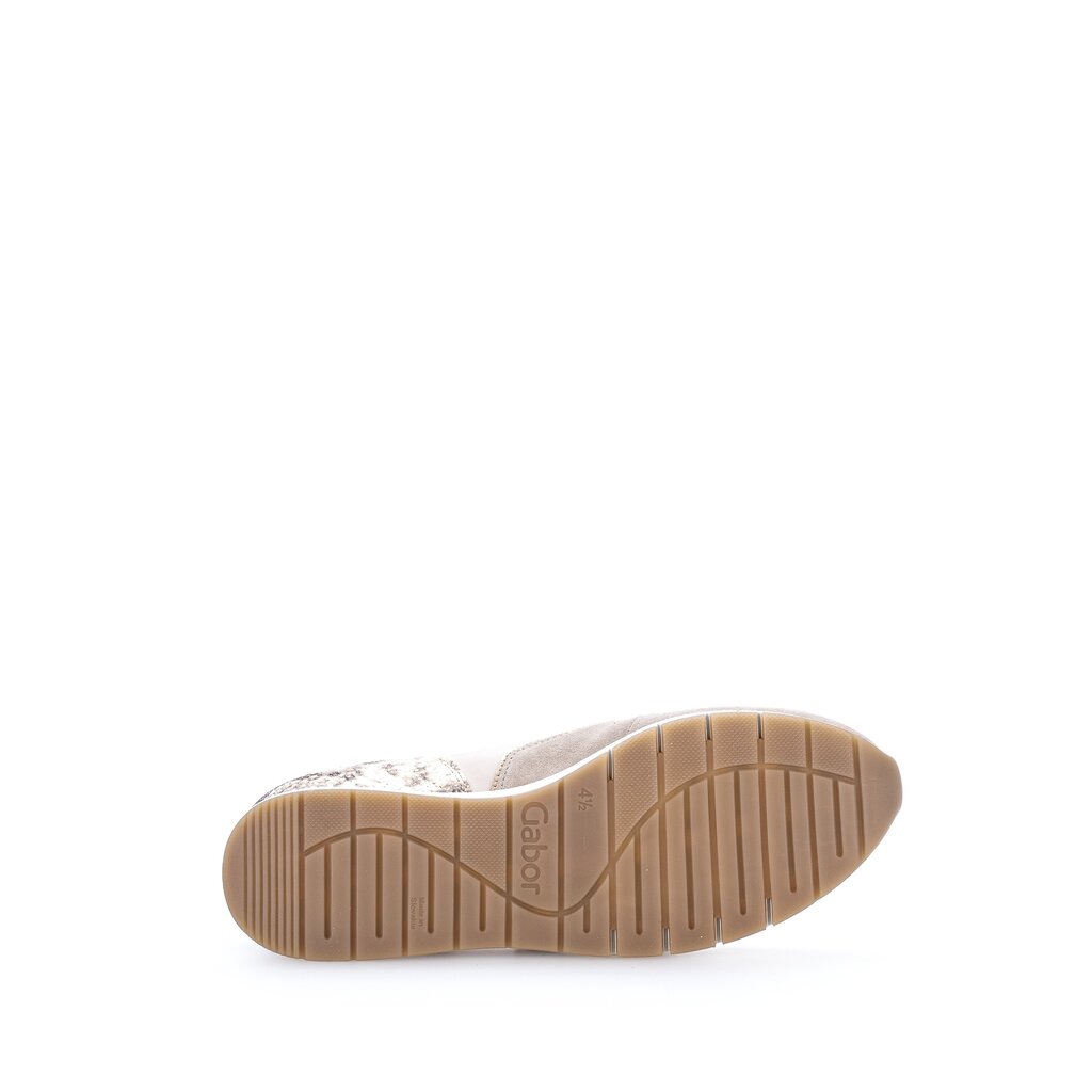 Gabor comfort Sneaker low beige