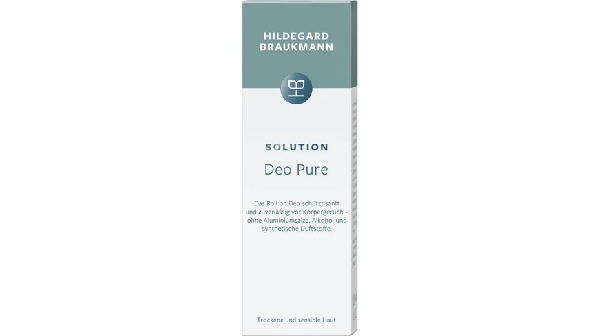 HILDEGARD BRAUKMANN SOLUTION Deo Pure 75 ml
